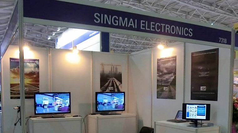 SingMai Electronics exhibiting at Secutech, Taiwan