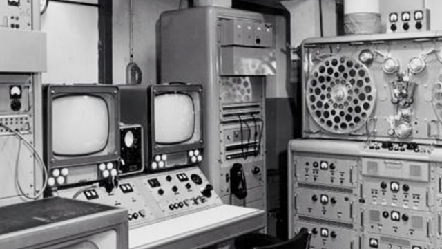 BBC VERA analogue video tape recorder