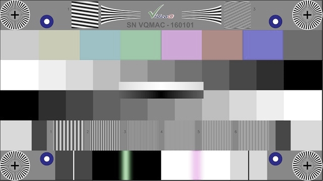 Video test pattern generation and monitoring.